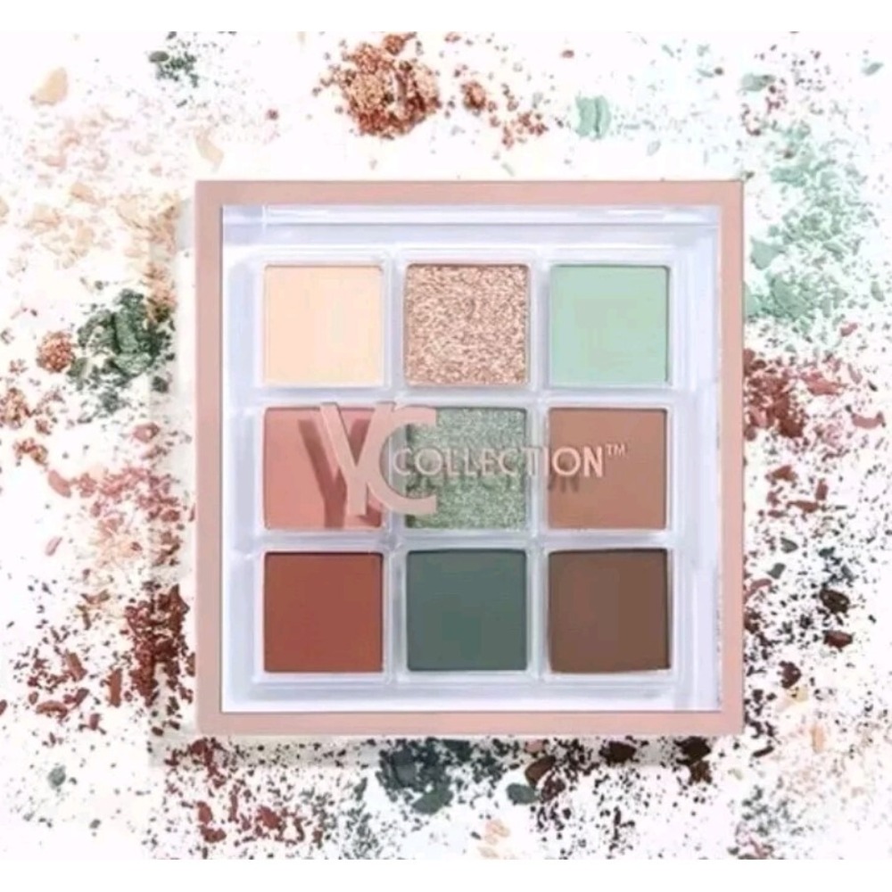 YC COLLECTION Selah 9-Pan Eyeshadow Palette 5.5 g 0.19 Oz New In Box
